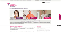 Desktop Screenshot of cosentyx.com